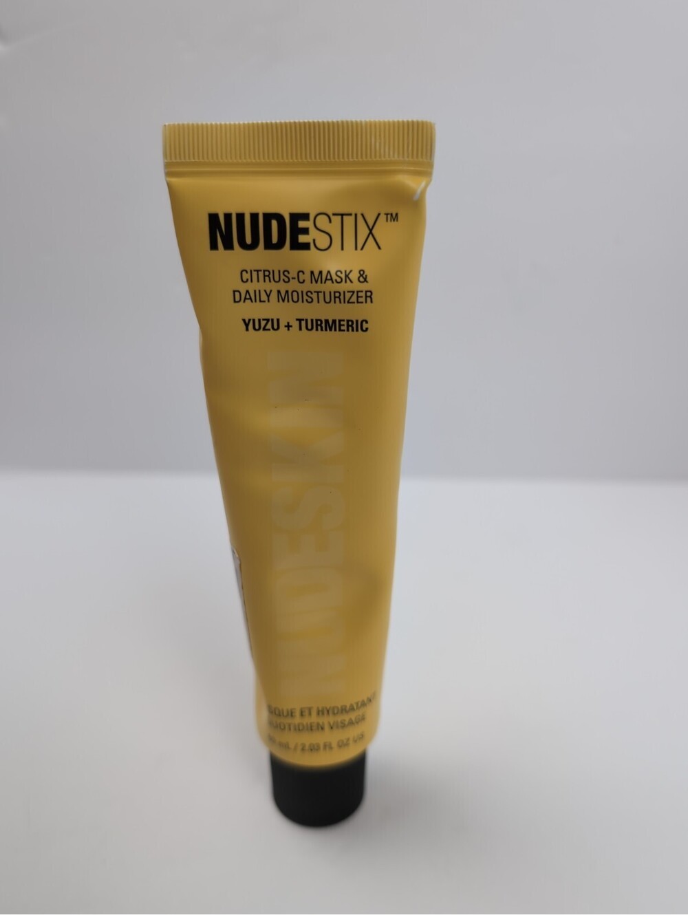 NUDESTIX  Citrus C Mask & Daily Moisturizer w/ Yuzu & Tumeric 2.03 Oz